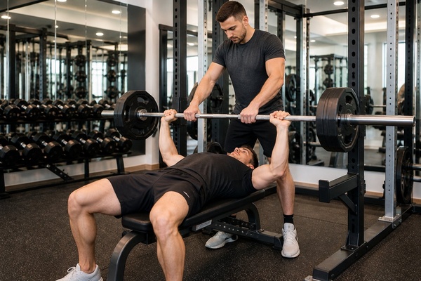 Dark Gym Fitness Alanı