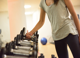 Fitness Salonu
