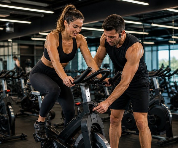 Dark Gym Spinning Dersi